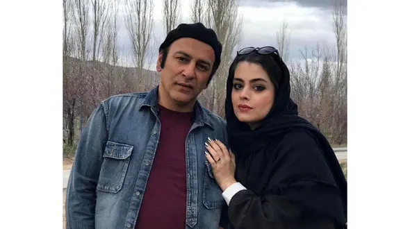 انتشار عکس همسر بازیگر شاهگوش