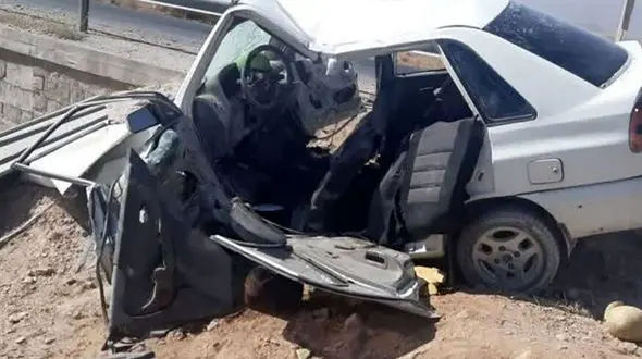 4 کشته و زخمی در تصادف هولناک خودروی معلمان در لرستان + جزییات