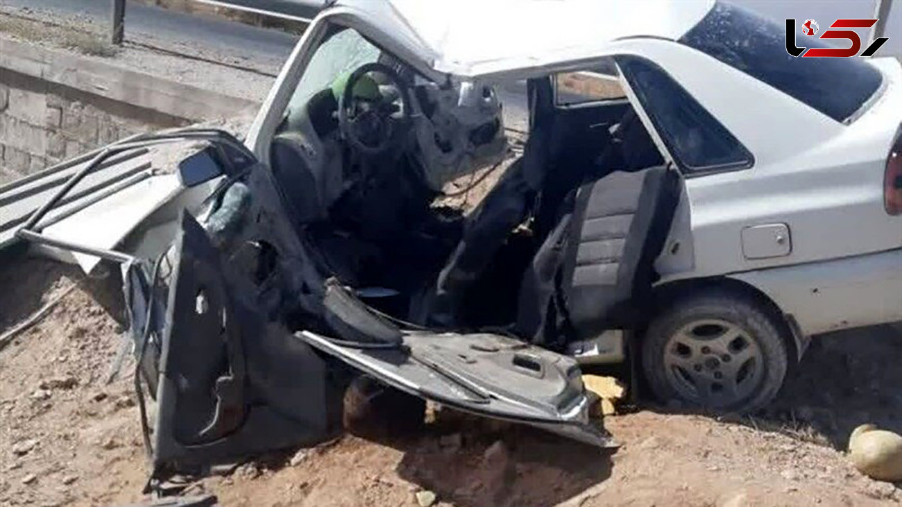 4 کشته و زخمی در تصادف هولناک خودروی معلمان در لرستان + جزییات