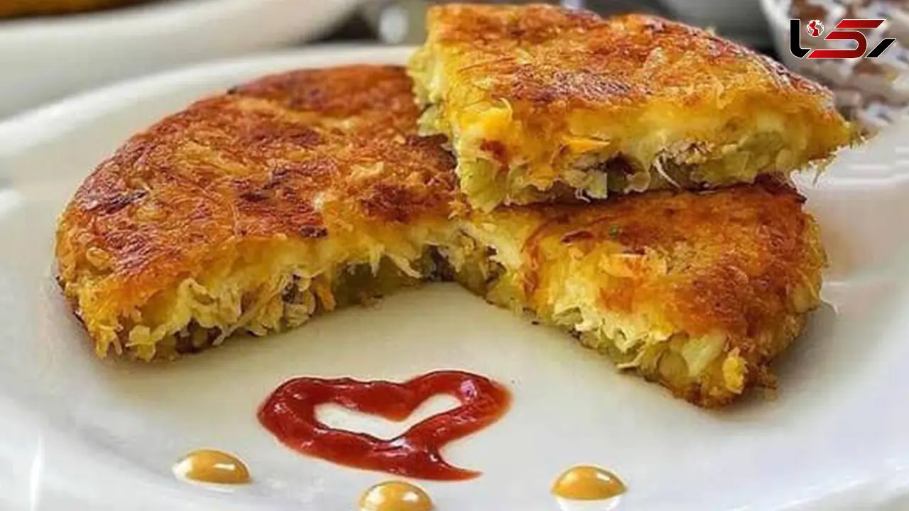 با هر لقمه کوکو مرغ، لذت واقعی غذا را تجربه کنید 