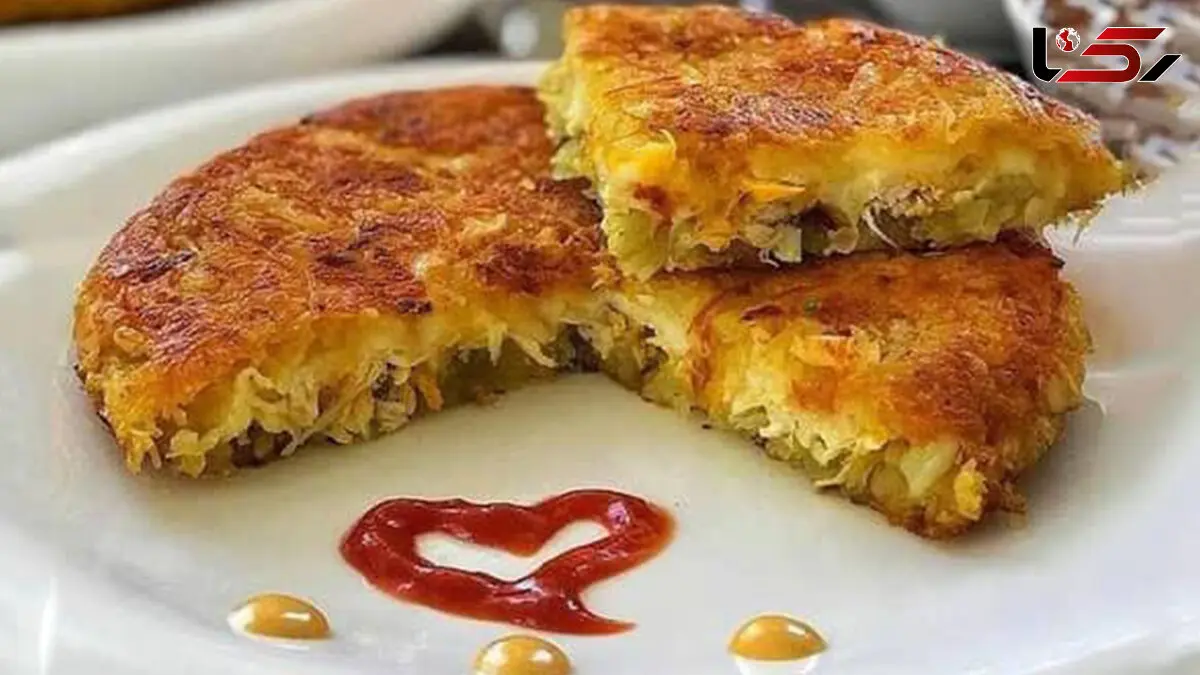 با هر لقمه کوکو مرغ، لذت واقعی غذا را تجربه کنید 