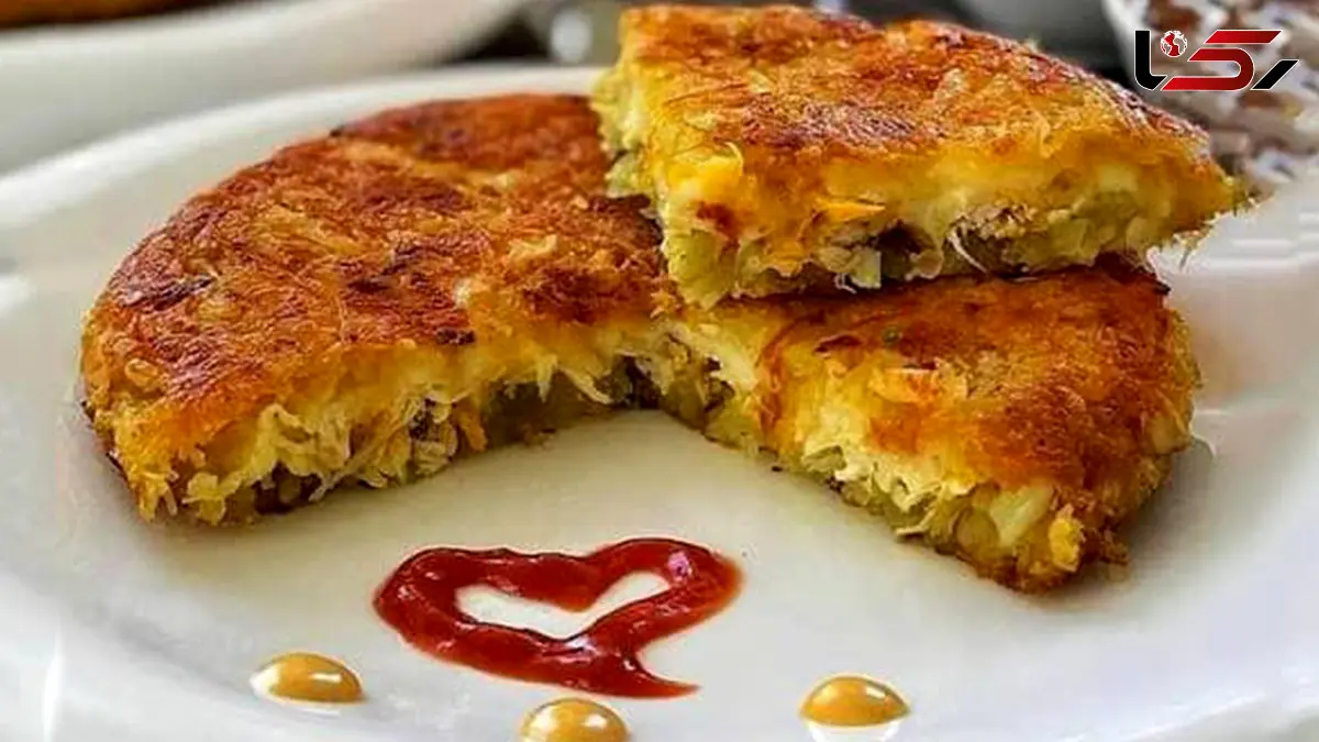 با هر لقمه کوکو مرغ، لذت واقعی غذا را تجربه کنید 