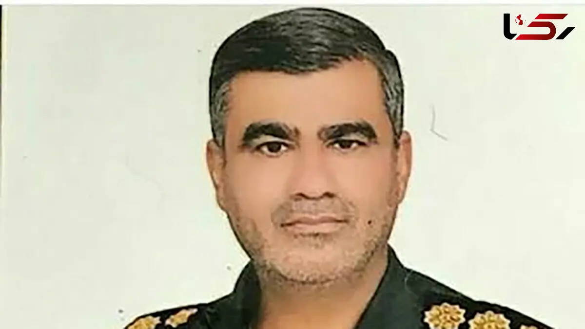 درگذشت فرمانده سرشناس سپاه بر اثر کرونا + عکس

