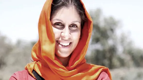 تمدید مرخصی نازنین زاغری