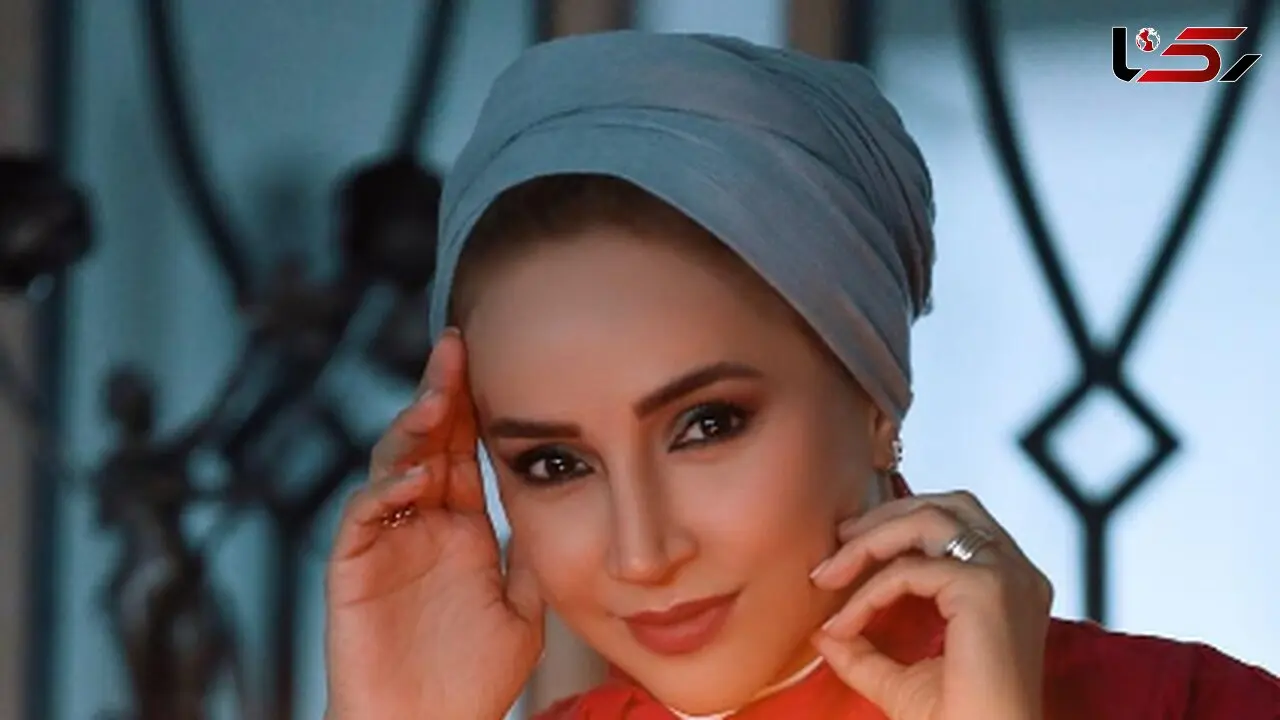 تمام تلاش شبنم قلی خانی برای خوش تیپ شدن!!! به نظرتون تیپش قشنگه؟!