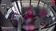 شکنجه دردناک کودک 5 ساله در اتوبوس مدرسه / راننده دستگیر شد+ فیلم