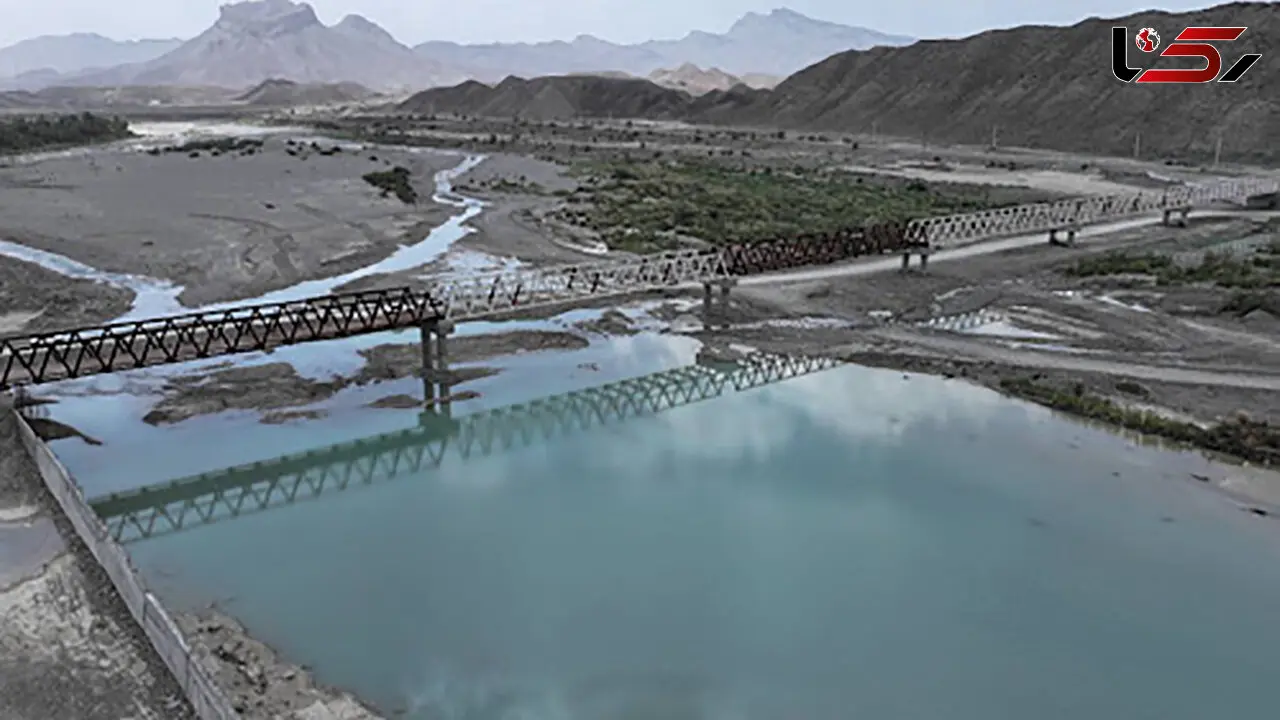 افتتاح بزرگترین پل فلزی کشور در استان سیستان و بلوچستان به زودی