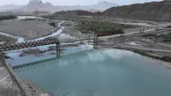افتتاح بزرگترین پل فلزی کشور در استان سیستان و بلوچستان به زودی