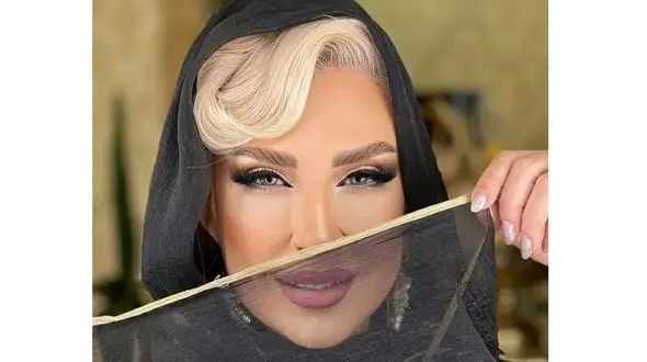  ژست عجیب غریب مرجانه گچین / این ادا و اطوار از خانم بازیگر بعید بود!