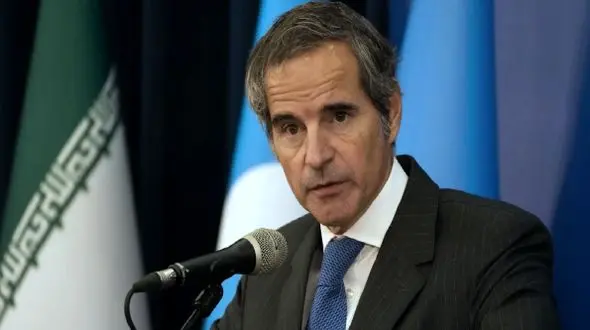 رافائل گروسی تهران را ترک کرد