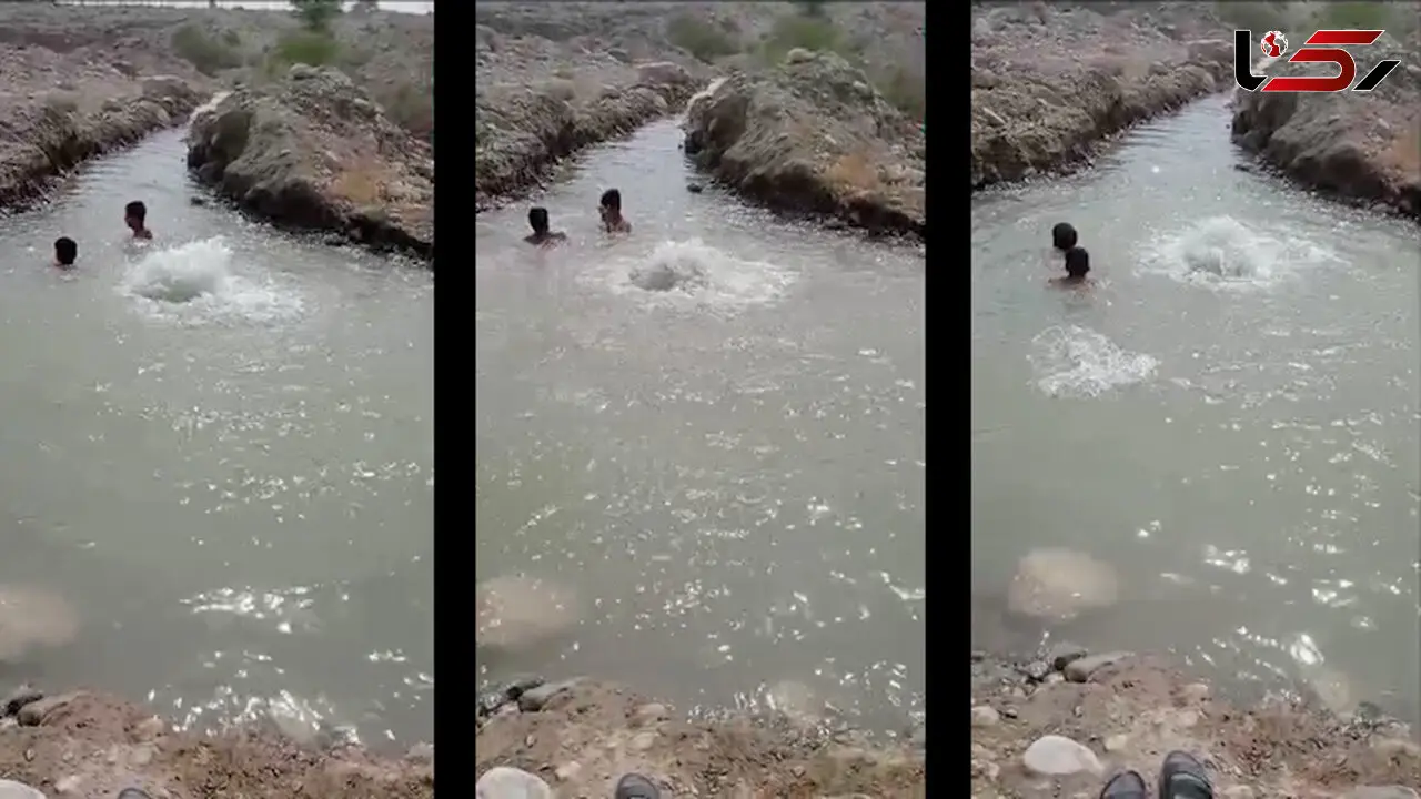 پنج ماه نشت آب در روستای چاهستان هرمزگان بدون اقدام مسئولان! + فیلم