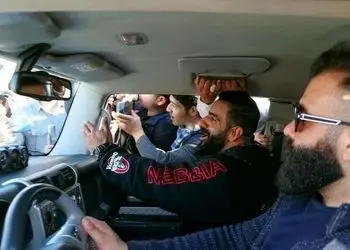 فیلم/ نگاهی به ماشین لندکروز هوش پران و لوکس هادی چوپان که همه آرزوشو دارن/ گرگ پارسی سوار بر هواپیمای رویاهایش