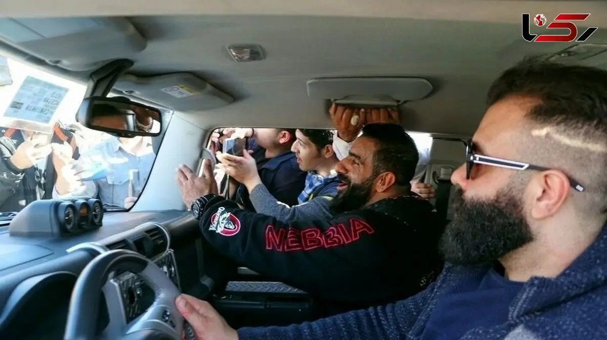 فیلم/ نگاهی به ماشین لندکروز هوش پران و لوکس هادی چوپان که همه آرزوشو دارن/ گرگ پارسی سوار بر هواپیمای رویاهایش