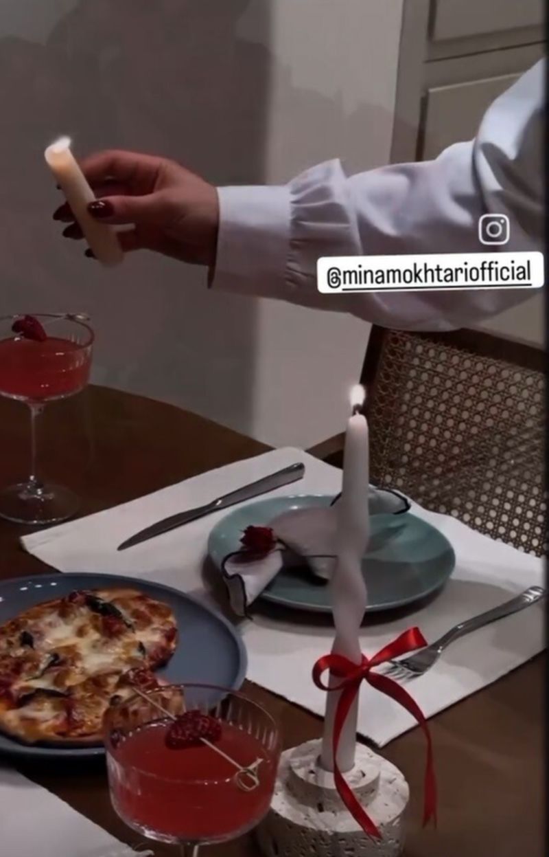 میز غذای مینا مختاری