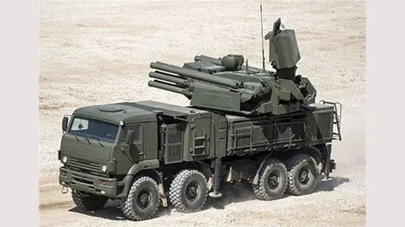 فیلم اشتباه مرگبار سامانه پانتاسیر روسی / فیلم لحظه شلیک به نیروهای خودی