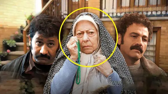 عکس های  ننه هاشم سریال تانک خورها قبل از انقلاب  ! / چه استایل خفنی باورتان نمی شود ! 