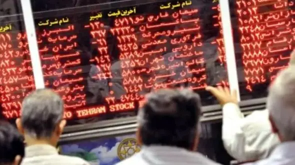 شاخص بورس یکشنبه 77 هزار واحد افت کرد