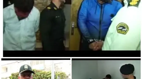 دزد زورگو 2 ساعت بعد به دام افناد