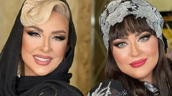 فیلم آشتی کنان نعیمه نظام دوست و مرجانه گلچین / باهام قهر بود هرچی منت می کشیدم جوابمو نمیدادم