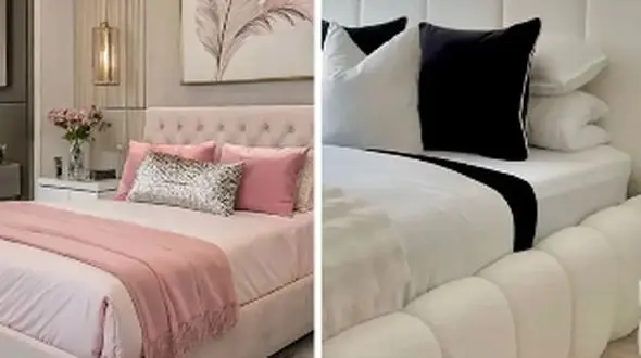 جدیدترین مدل‌ های تختخواب دو نفره برای دکوراسیون شیک منزل شما