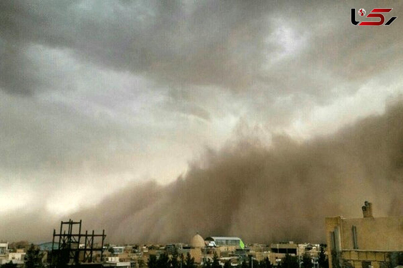طوفان در راه قزوین