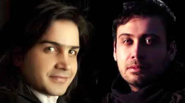 دانلود آهنگ محسن یگانه و محسن چاوشی نشکن دلمو به خدا آهم میگیره دامنتو + ریمیکس