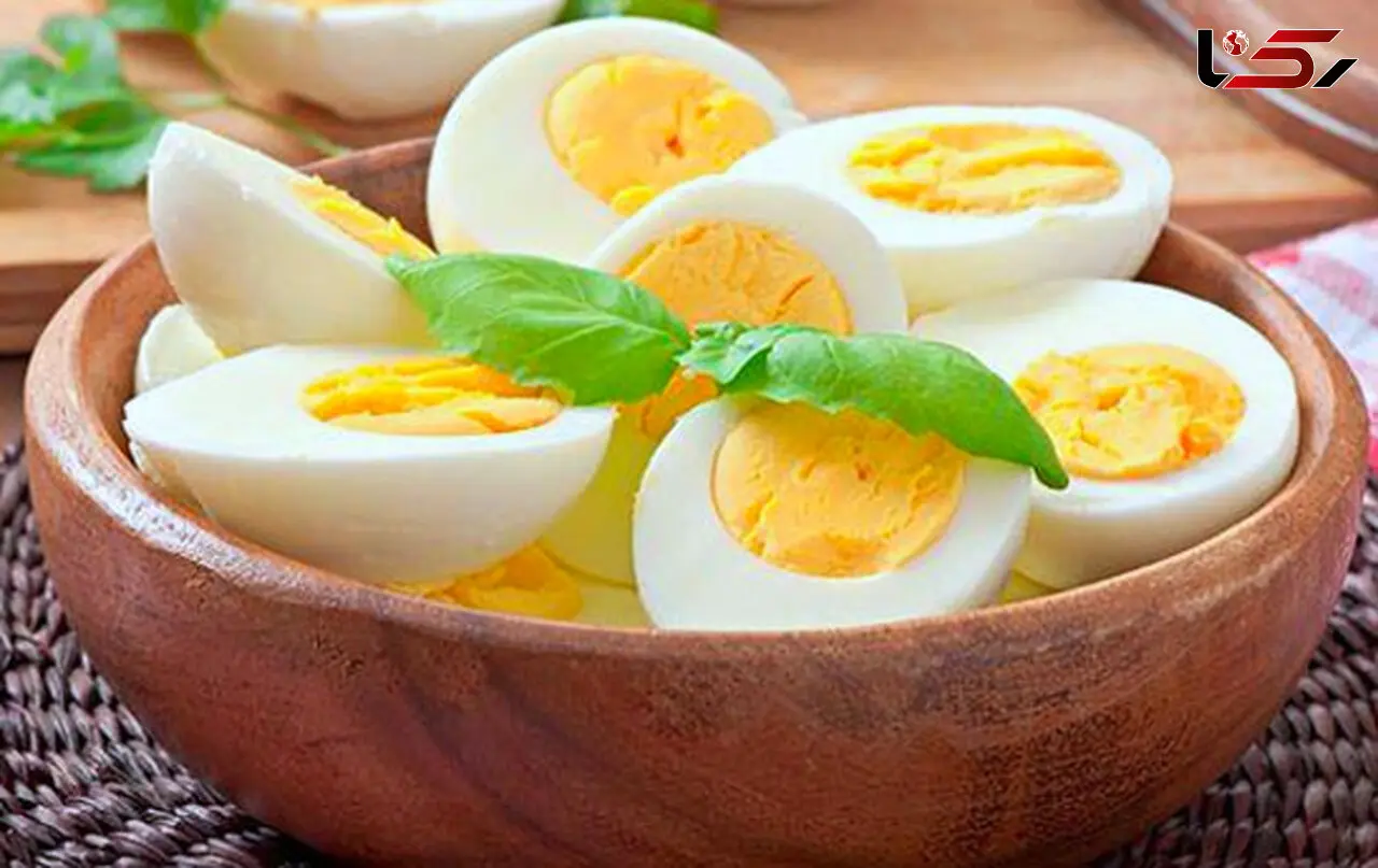 3 روزه با رژیم تخم مرغ وزن کم کنید