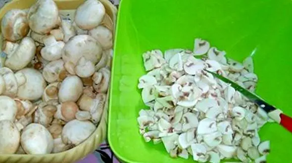 قارچ را چگونه برای مدت طولانی نگهداری کنیم؟