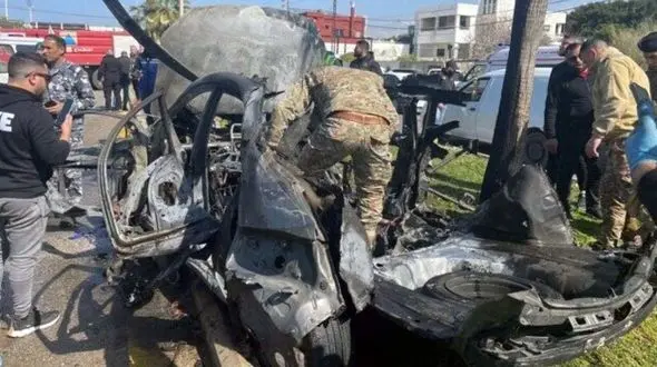 شهادت یکی از فرماندهان  ارشد القسام در لبنان/ محمد شاهین کیست ؟ + فیلم