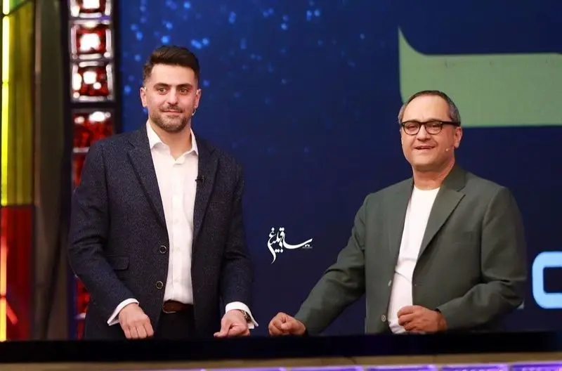 رامبد جوان همراه با علی ضیا 