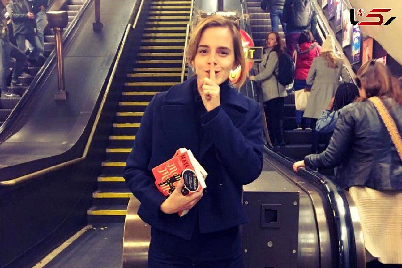 هدیه‌های بازیگر زن معروف برای مسافران مترو چه بود؟‌ +عکس