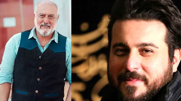 محسن کیایی در پیری جذاب تر است + عکس