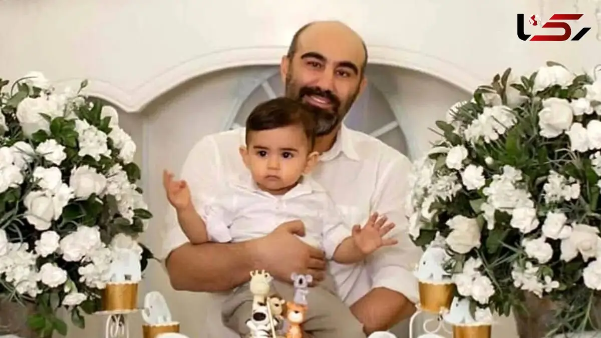 پیراهن استقلال بر تن پسر محسن تنابنده / تنابنده پسرشو دو آتیشه استقلالی کرده