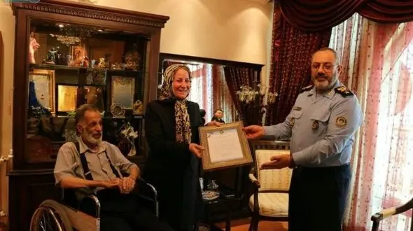 قهرمان عملیات حمله به اچ‌۳ به همرزمان شهیدش پیوست