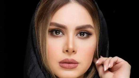 عکس متفاوت و سیاه و سفید نجمه جودکی