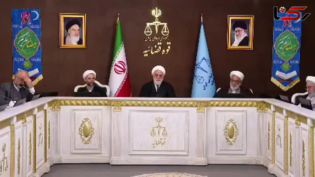 رئیس قوه قضاییه : حکم حبس دو فرد بخاطرخدماتی که انجام داده اند با تخفیف صادر شده است 