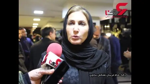 اظهارات تند خانم بازیگر سرشناس ایرانی  در مراسم شام غریبان شهدای نفتکش سانچی/پنهان کاری بس است! + فیلم 