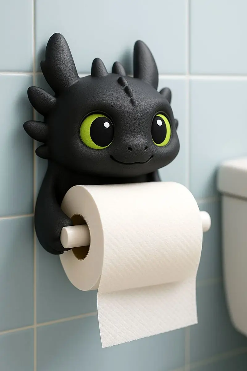 جا دستمال توالت لاکچری