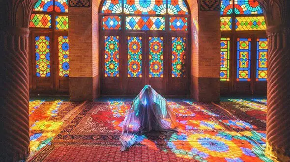 عکس‌های دختر روس از جاذبه‌های تاریخ ایران