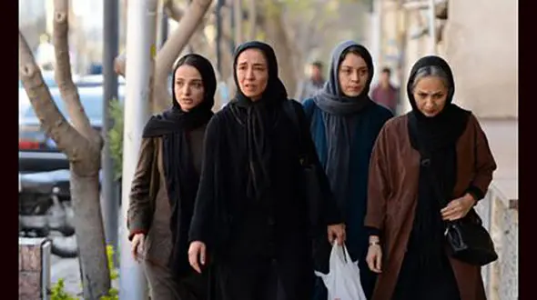 سارا بهرامی و حامد کمیلی در «جمشیدیه»+عکس