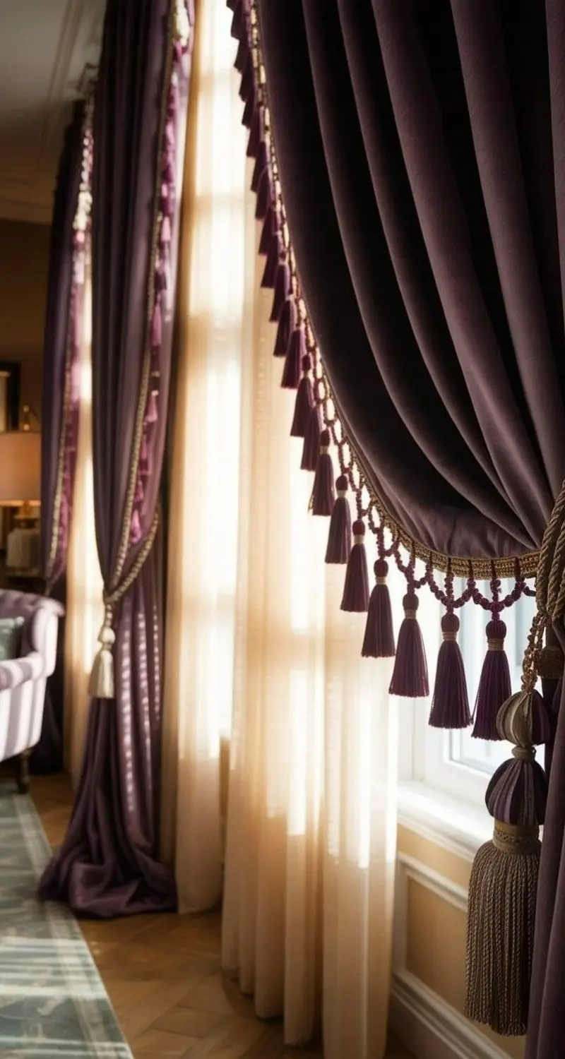 پرده های سلطنتی و مجلل