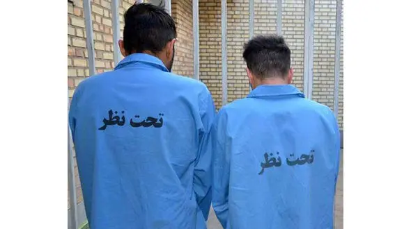 دستگیری قاتلان فراری در شهرستان سرباز 