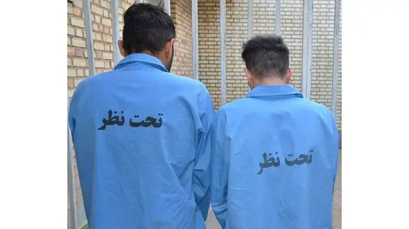 دستگیری قاتلان فراری در شهرستان سرباز 