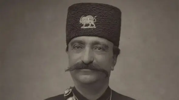 سفر زمان / عکس دیده‌شده ناصرالدین شاه با رخ عقاب