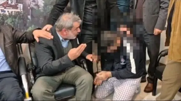 فیلم پاره شدن طناب دار در آخرین لحظه / جوان 22 ساله از مرگ گریخت!