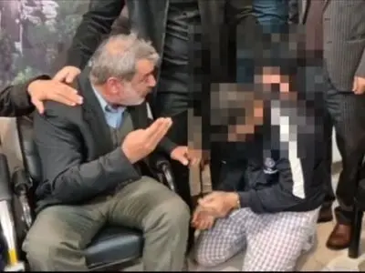 فیلم پاره شدن طناب دار در آخرین لحظه / جوان 22 ساله از مرگ گریخت!