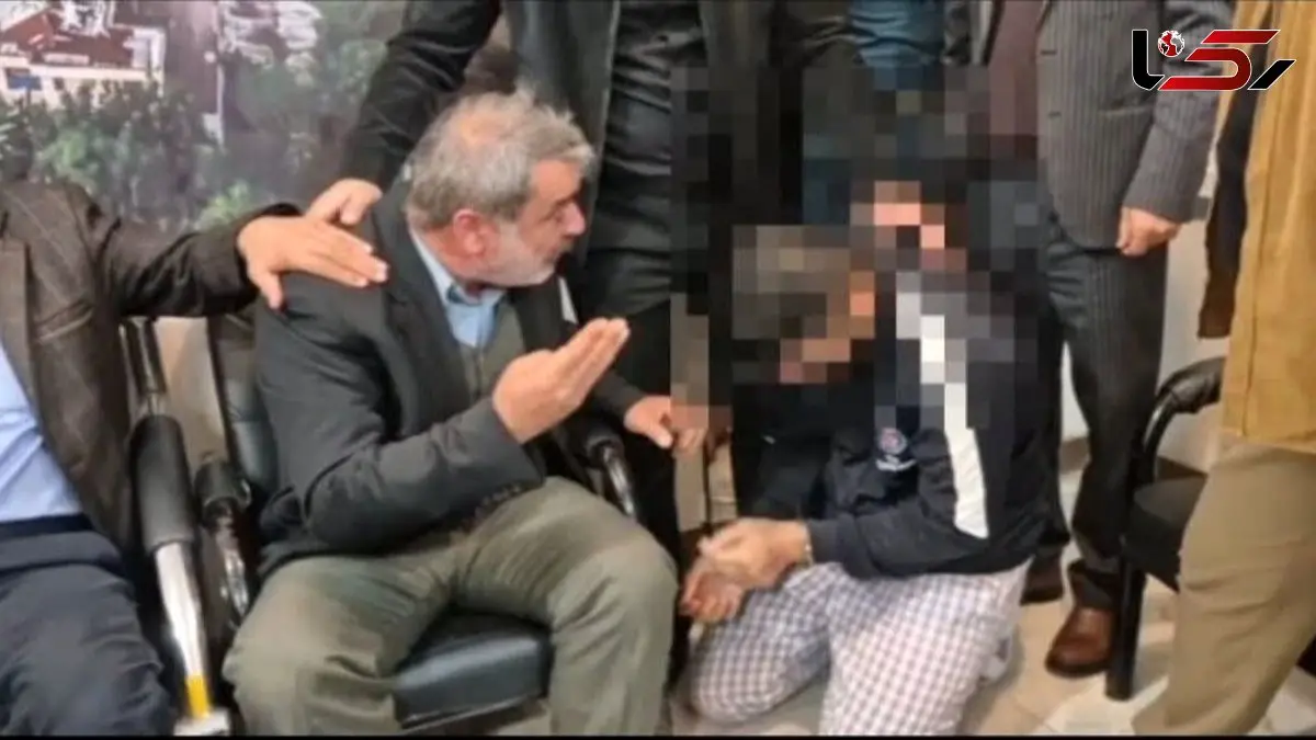 فیلم پاره شدن طناب دار در آخرین لحظه / جوان 22 ساله از مرگ گریخت!