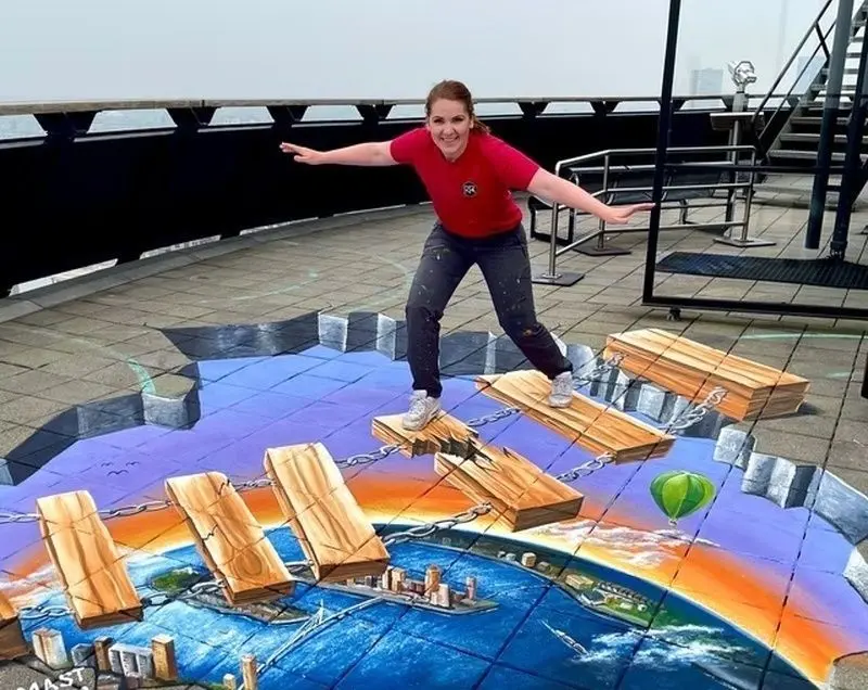 نقاشی خیابانی