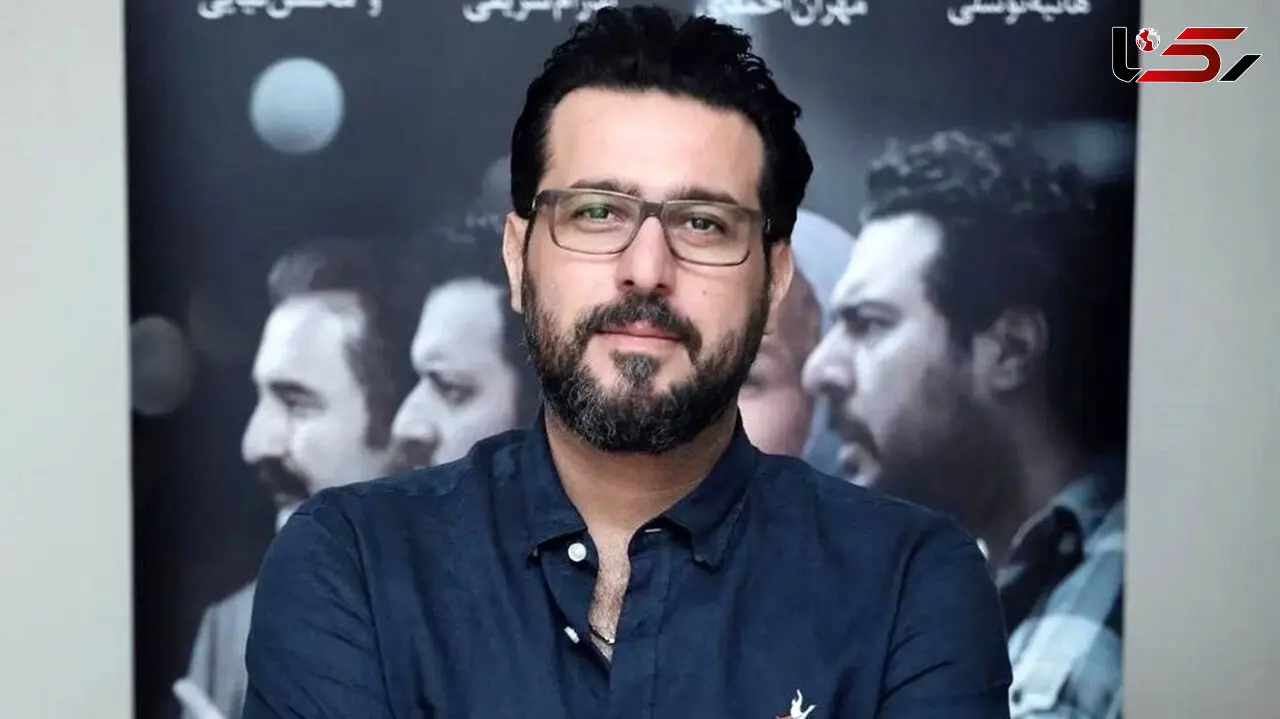 محسن کیایی شبیه حضرت مسیح شد + عکس