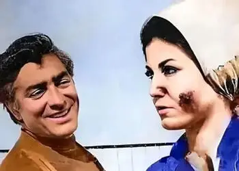 سفر در زمان/ تصویری کمیاب از رضا صفایی و پوری بنایی در سال 1391